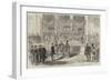 The Archbishop of Athens Receiving King George in Front of the Cathedral-null-Framed Giclee Print