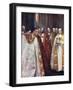 The Archbishop of Canterbury and York, and Other Prelates, the Coronation-null-Framed Giclee Print