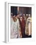 The Archbishop of Canterbury and York, and Other Prelates, the Coronation-null-Framed Giclee Print