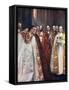 The Archbishop of Canterbury and York, and Other Prelates, the Coronation-null-Framed Stretched Canvas