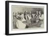 The Archbishop of Canterbury Delivering Judgment on the Bishop of Lincoln-Thomas Walter Wilson-Framed Giclee Print
