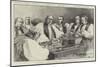 The Archbishop of Canterbury Delivering Judgment on the Bishop of Lincoln-Thomas Walter Wilson-Mounted Giclee Print