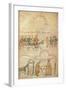 The Archbishop of Palermo, Miniature, 12th Century-null-Framed Giclee Print