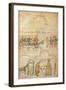 The Archbishop of Palermo, Miniature, 12th Century-null-Framed Giclee Print