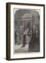 The Archbishop of Paris Lying in State-null-Framed Giclee Print