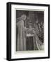 The Archbishop of York Putting the Sceptre into the Queen's Hand-William Hatherell-Framed Giclee Print