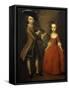 The Archbold Children-Philippe Mercier-Framed Stretched Canvas