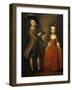 The Archbold Children-Philippe Mercier-Framed Giclee Print