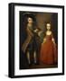 The Archbold Children-Philippe Mercier-Framed Giclee Print