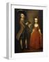 The Archbold Children-Philippe Mercier-Framed Giclee Print