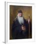 The Archdeacon, 1877 (Oil on Canvas)-Ilya Efimovich Repin-Framed Giclee Print