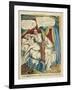 The Archduchess Maria Louisa Going to Take Her Nap, 1810-Thomas Rowlandson-Framed Giclee Print