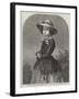 The Archduchess Maximilian of Austria, Princess Charlotte of Belgium-null-Framed Giclee Print