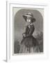 The Archduchess Maximilian of Austria, Princess Charlotte of Belgium-null-Framed Giclee Print