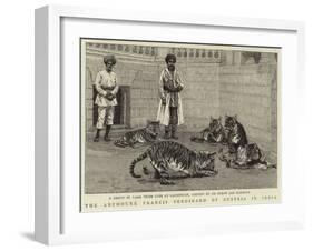 The Archduke Francis Ferdinand of Austria in India-null-Framed Giclee Print