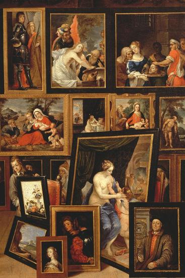 'The Archduke Leopold Wilhelm in His Picture Gallery in Brussels