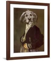 The Archduke-Thierry Poncelet-Framed Art Print