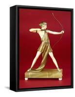 The Archer-Johann Philipp Ferdinand Preiss-Framed Stretched Canvas