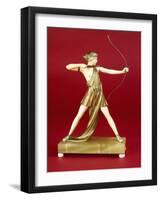 The Archer-Johann Philipp Ferdinand Preiss-Framed Giclee Print