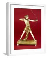 The Archer-Johann Philipp Ferdinand Preiss-Framed Giclee Print