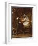 The Archers: a Double Portrait of Colonel John Dyke Acland and Thomas Townsend, 1769-Sir Joshua Reynolds-Framed Giclee Print