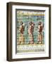 The Archers of Kiing Darius, Susa, Iran, 1933-1934-null-Framed Giclee Print