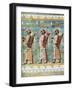 The Archers of Kiing Darius, Susa, Iran, 1933-1934-null-Framed Premium Giclee Print