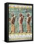 The Archers of Kiing Darius, Susa, Iran, 1933-1934-null-Framed Stretched Canvas