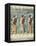 The Archers of Kiing Darius, Susa, Iran, 1933-1934-null-Framed Stretched Canvas