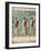 The Archers of Kiing Darius, Susa, Iran, 1933-1934-null-Framed Giclee Print