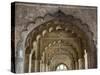 The Arches of Diwan-I-Aam, Red Fort, Old Delhi, India, Asia-Martin Child-Stretched Canvas