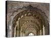 The Arches of Diwan-I-Aam, Red Fort, Old Delhi, India, Asia-Martin Child-Stretched Canvas