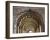 The Arches of Diwan-I-Aam, Red Fort, Old Delhi, India, Asia-Martin Child-Framed Photographic Print