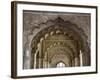 The Arches of Diwan-I-Aam, Red Fort, Old Delhi, India, Asia-Martin Child-Framed Photographic Print