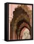 The Arches of Diwan-I-Aam, Red Fort, Old Delhi, India, Asia-Martin Child-Framed Stretched Canvas