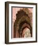 The Arches of Diwan-I-Aam, Red Fort, Old Delhi, India, Asia-Martin Child-Framed Photographic Print