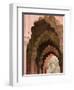 The Arches of Diwan-I-Aam, Red Fort, Old Delhi, India, Asia-Martin Child-Framed Photographic Print