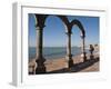 The Arches Sculpture on the Malecon, Puerto Vallarta, Jalisco, Mexico, North America-Michael DeFreitas-Framed Photographic Print