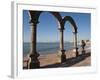 The Arches Sculpture on the Malecon, Puerto Vallarta, Jalisco, Mexico, North America-Michael DeFreitas-Framed Photographic Print