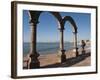 The Arches Sculpture on the Malecon, Puerto Vallarta, Jalisco, Mexico, North America-Michael DeFreitas-Framed Photographic Print