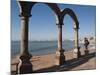 The Arches Sculpture on the Malecon, Puerto Vallarta, Jalisco, Mexico, North America-Michael DeFreitas-Mounted Photographic Print