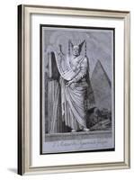 The Architect in a Greek Style, 1771-Ennemond Alexandre Petitot-Framed Giclee Print