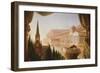 The Architect's Dream, Painting by Thomas Cole-Thomas Cole-Framed Giclee Print