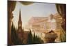 The Architect's Dream, Painting by Thomas Cole-Thomas Cole-Mounted Giclee Print