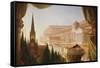 The Architect's Dream, Painting by Thomas Cole-Thomas Cole-Framed Stretched Canvas