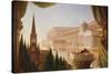 The Architect's Dream, Painting by Thomas Cole-Thomas Cole-Stretched Canvas