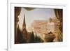 The Architect's Dream, Painting by Thomas Cole-Thomas Cole-Framed Giclee Print