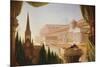 The Architect's Dream, Painting by Thomas Cole-Thomas Cole-Mounted Giclee Print