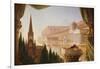 The Architect's Dream, Painting by Thomas Cole-Thomas Cole-Framed Giclee Print