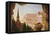 The Architect's Dream, Painting by Thomas Cole-Thomas Cole-Framed Stretched Canvas